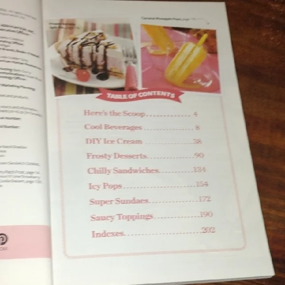 Taste of Home Frosty Treats & More - Pink and Black Edition - Picture 3 of 3